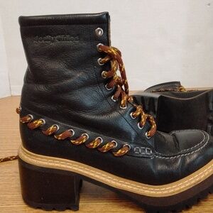 See By Chloe Black Boots l